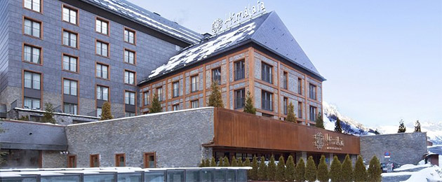 hotel himalaia baqueira